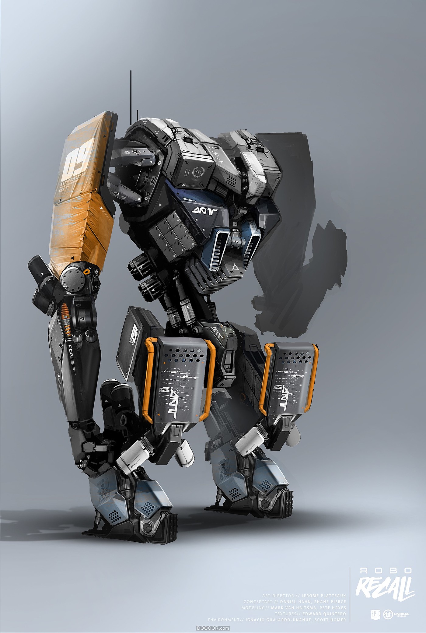 robot，conceptual design，