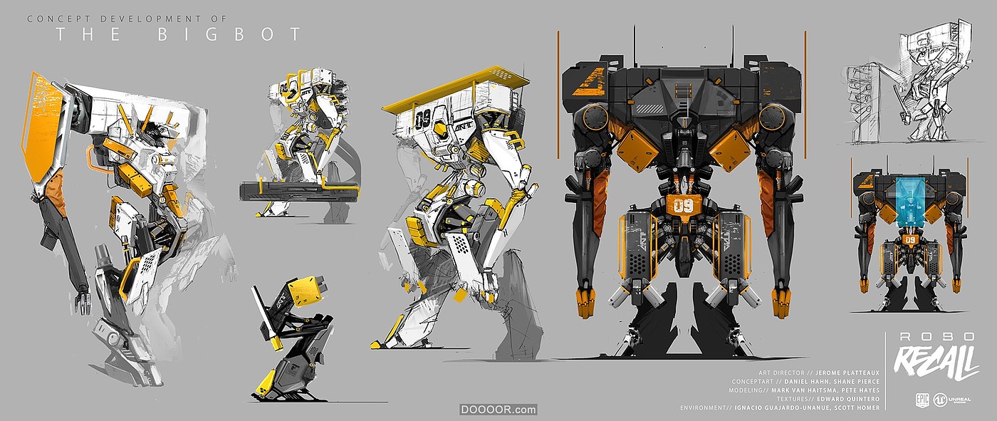 robot，conceptual design，