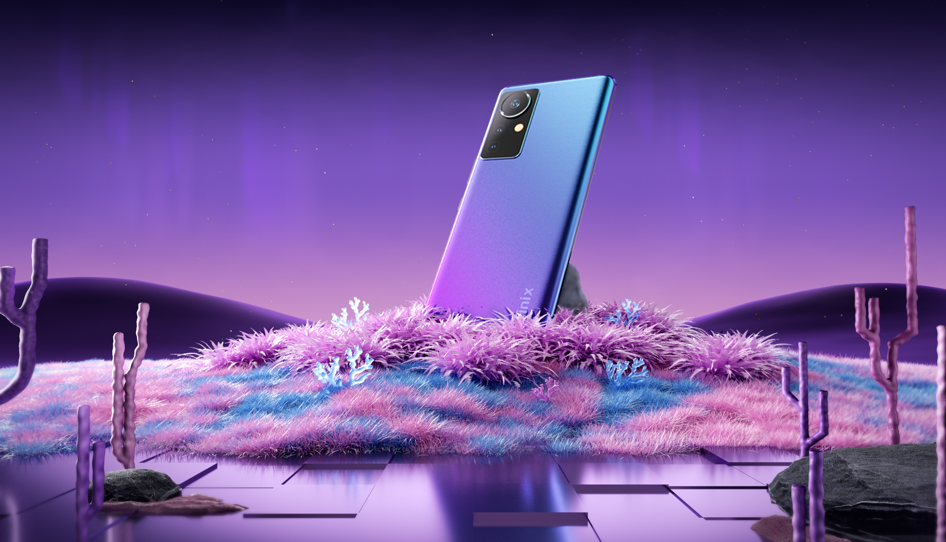 3D Product Rendering，C4D rendering，3c Product Static Frame，