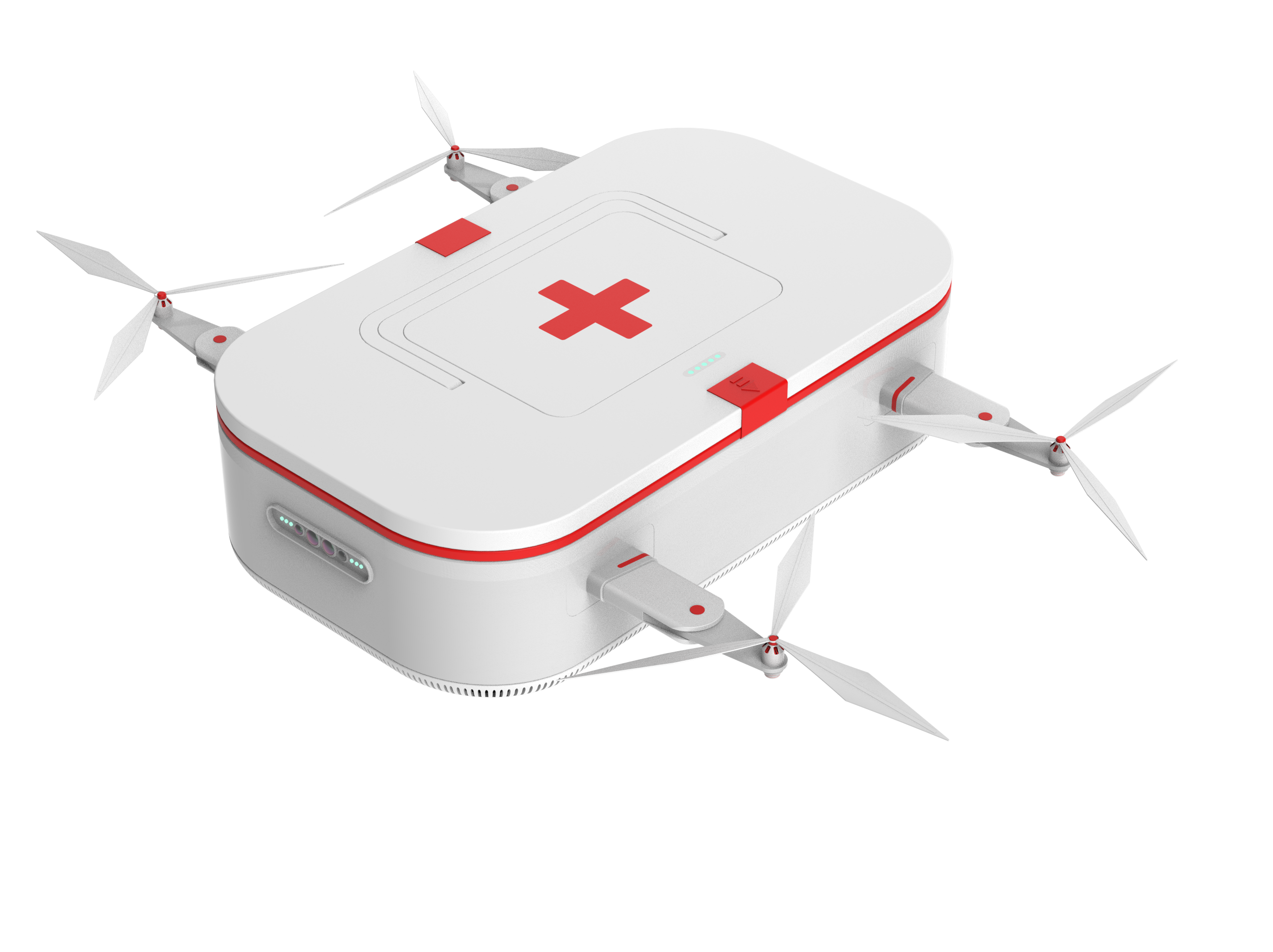 Medical Rescue, Drones，