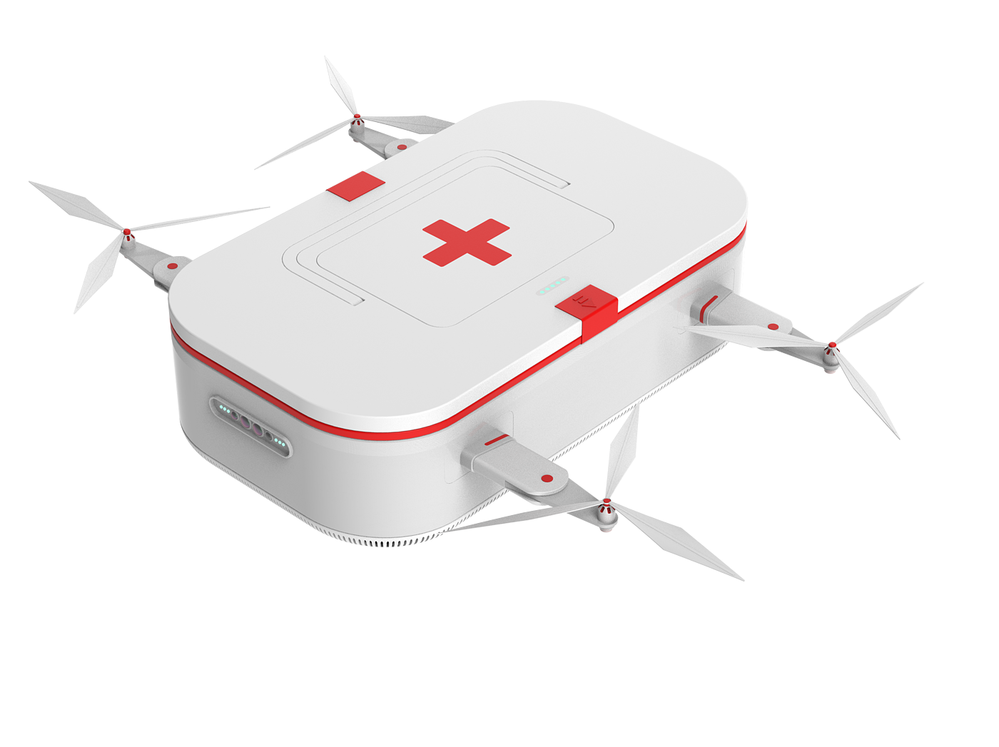 Medical Rescue, Drones，