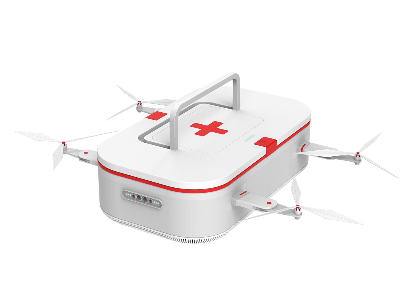 Medical Rescue, Drones，