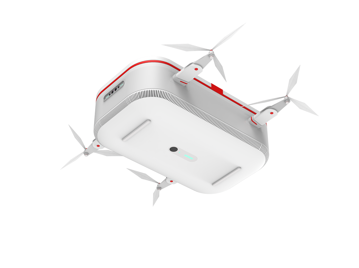 Medical Rescue, Drones，