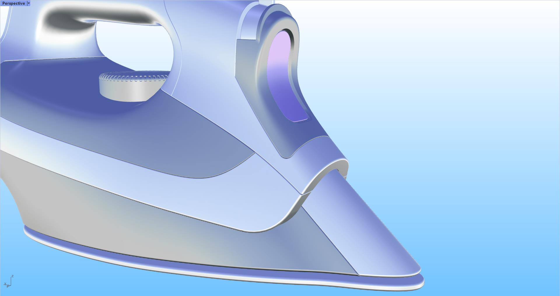 Electric iron，Rhinoceros modeling，Rhino modeling，Rhinoceros tutorial，Rhino tutorial，Tutorial sharing，3D modeling，Design，