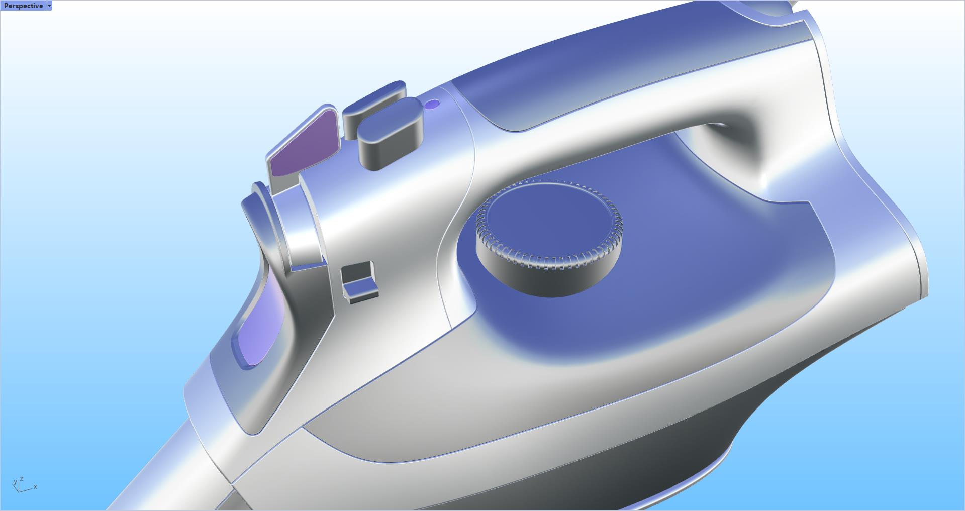 Electric iron，Rhinoceros modeling，Rhino modeling，Rhinoceros tutorial，Rhino tutorial，Tutorial sharing，3D modeling，Design，