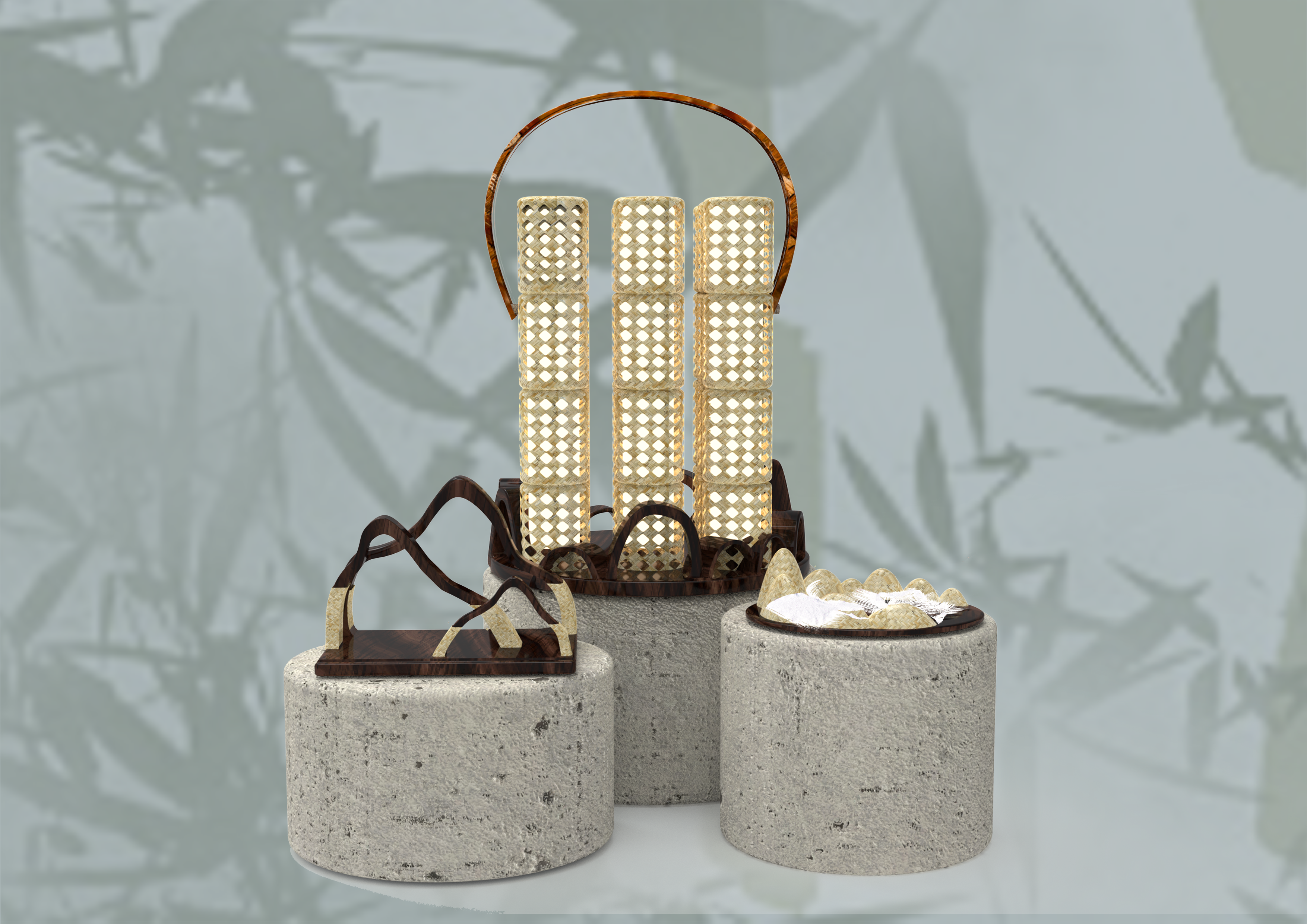 Cultural and creative product design，book design，Fragrant Plate Design，Lamp design，Stationery design，Tool design，Bashu culture，