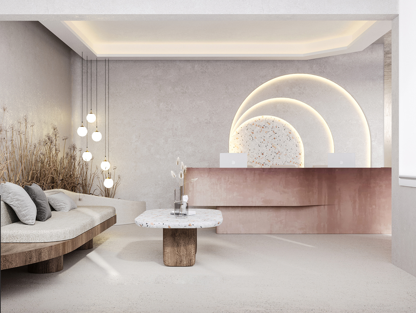 CLINIC PROJECT，Interior design，