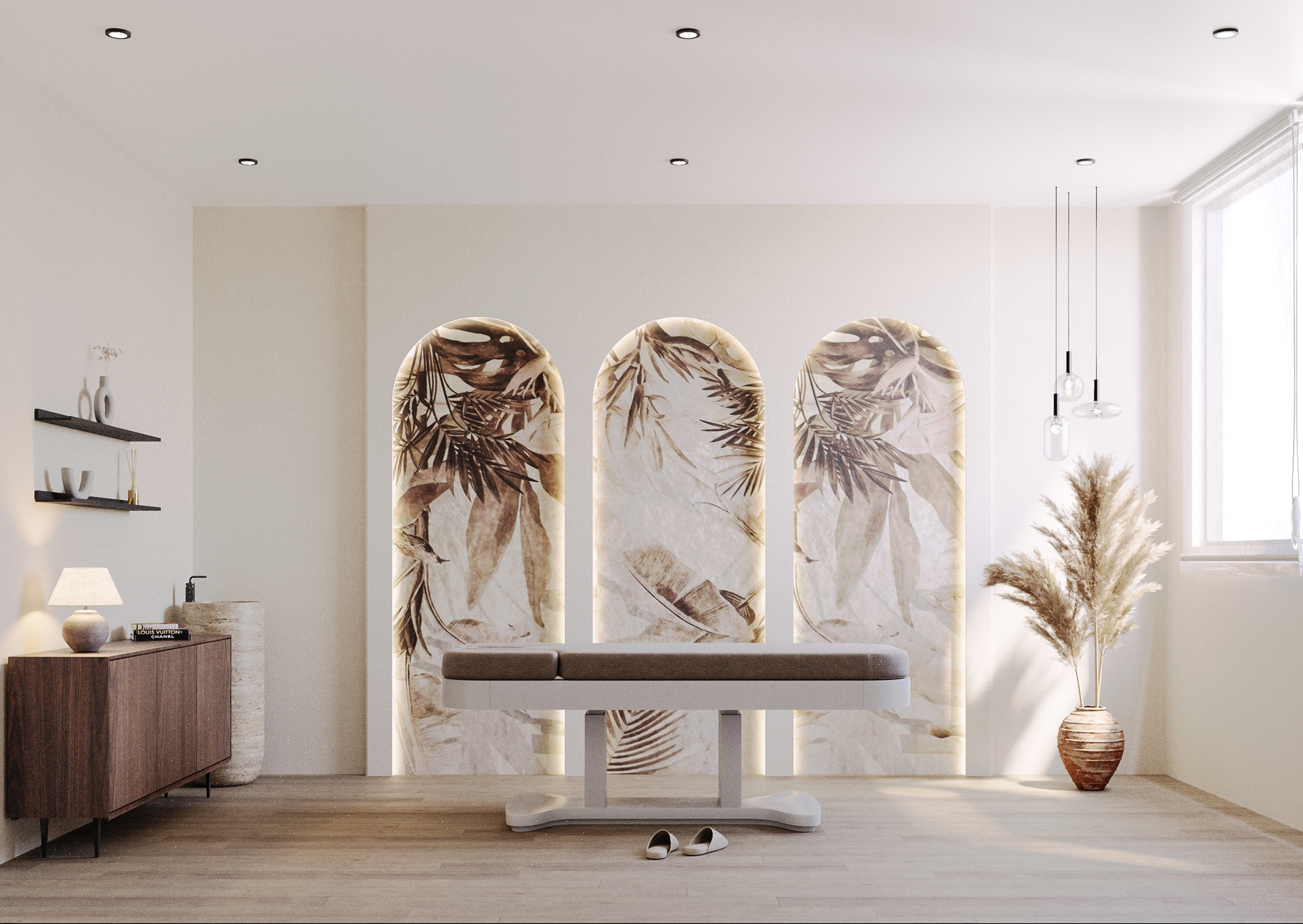 CLINIC PROJECT，Interior design，