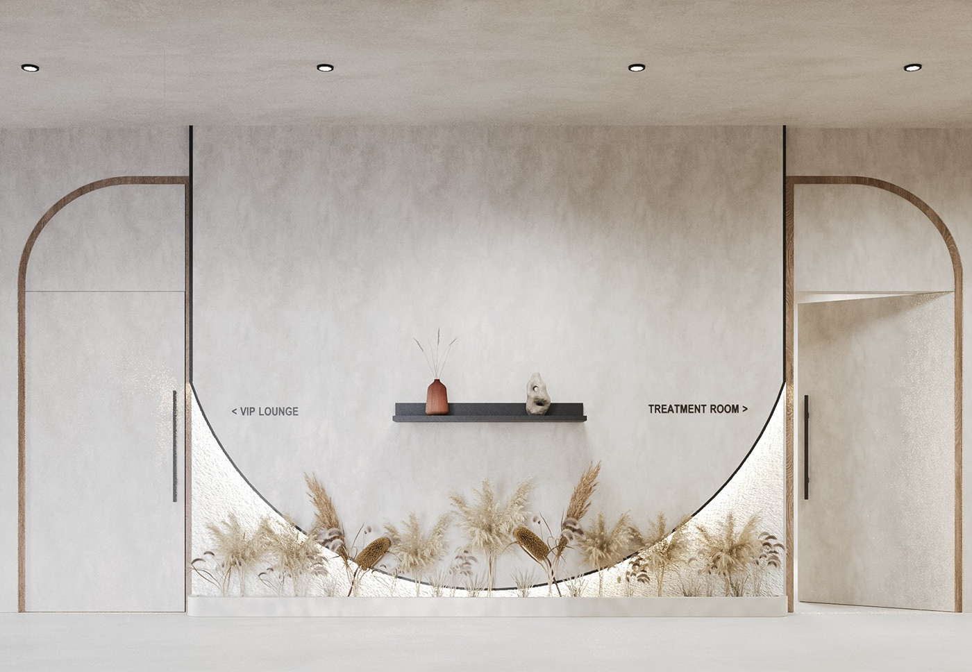 CLINIC PROJECT，Interior design，