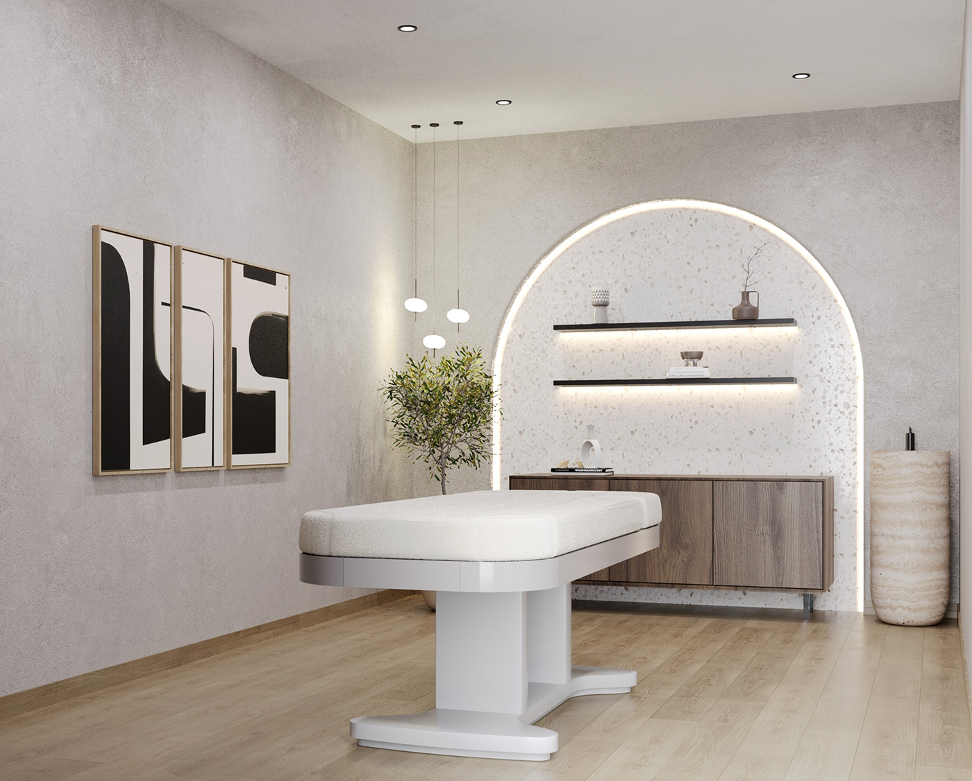 CLINIC PROJECT，Interior design，