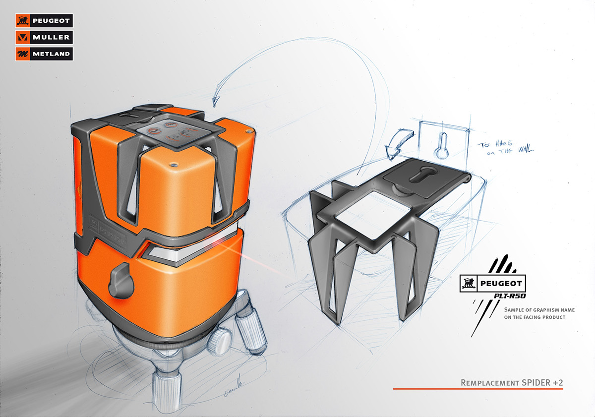 laser gauge，tool，product design，industrial design，