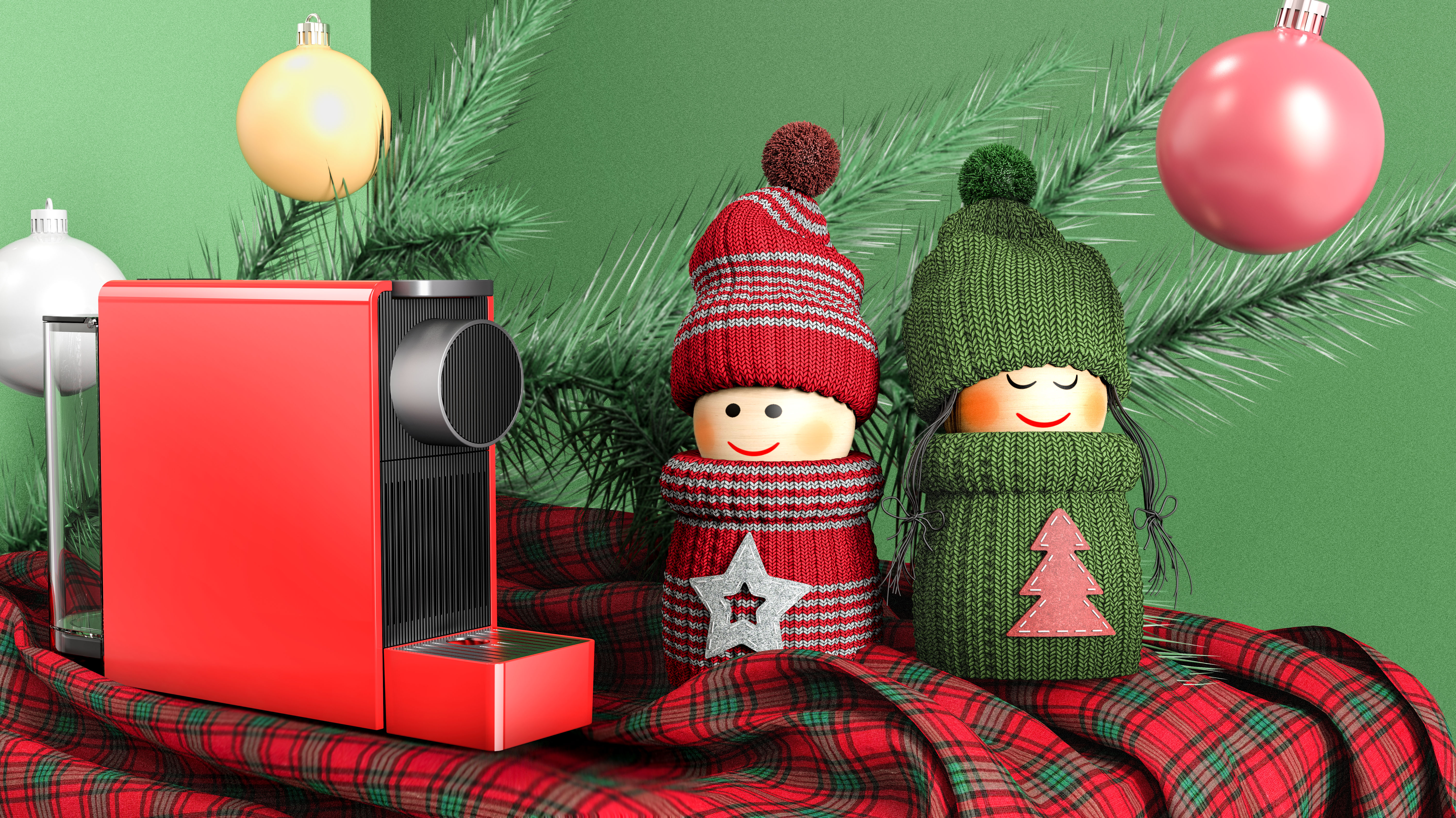 assume，Capsule coffee machine，Appearance design，