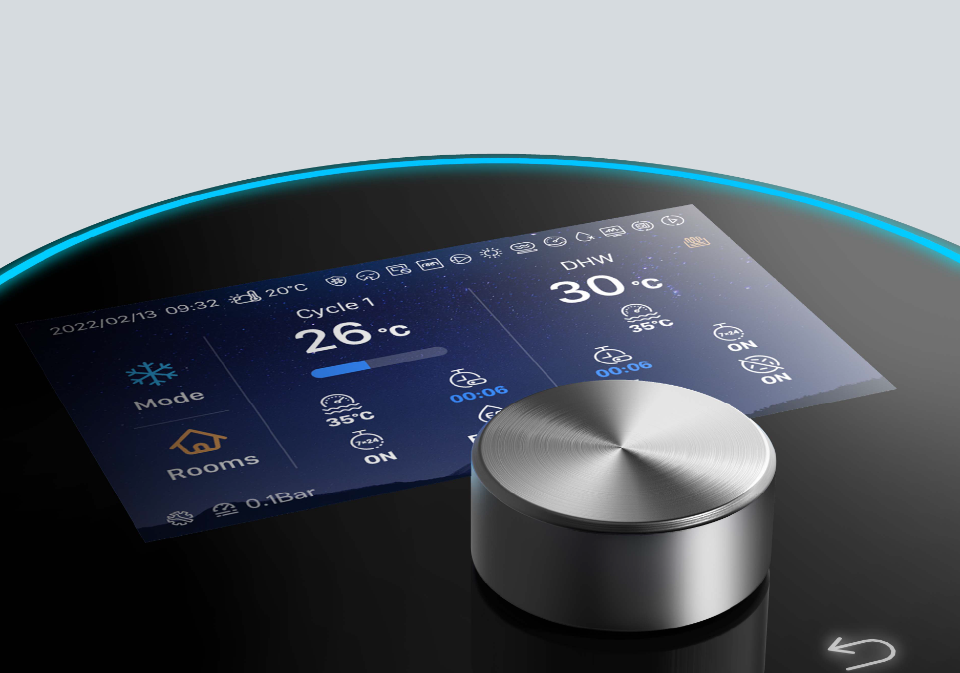 product design，Hisense，air source heat pump，Red design，