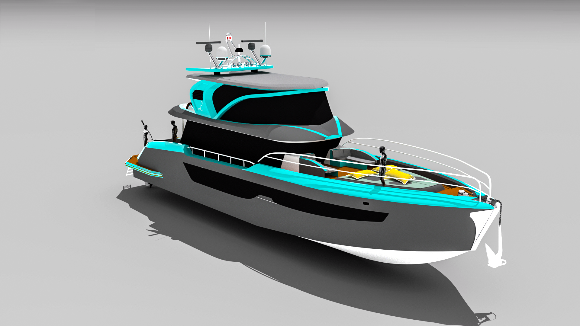 yacht，ship，a ship，