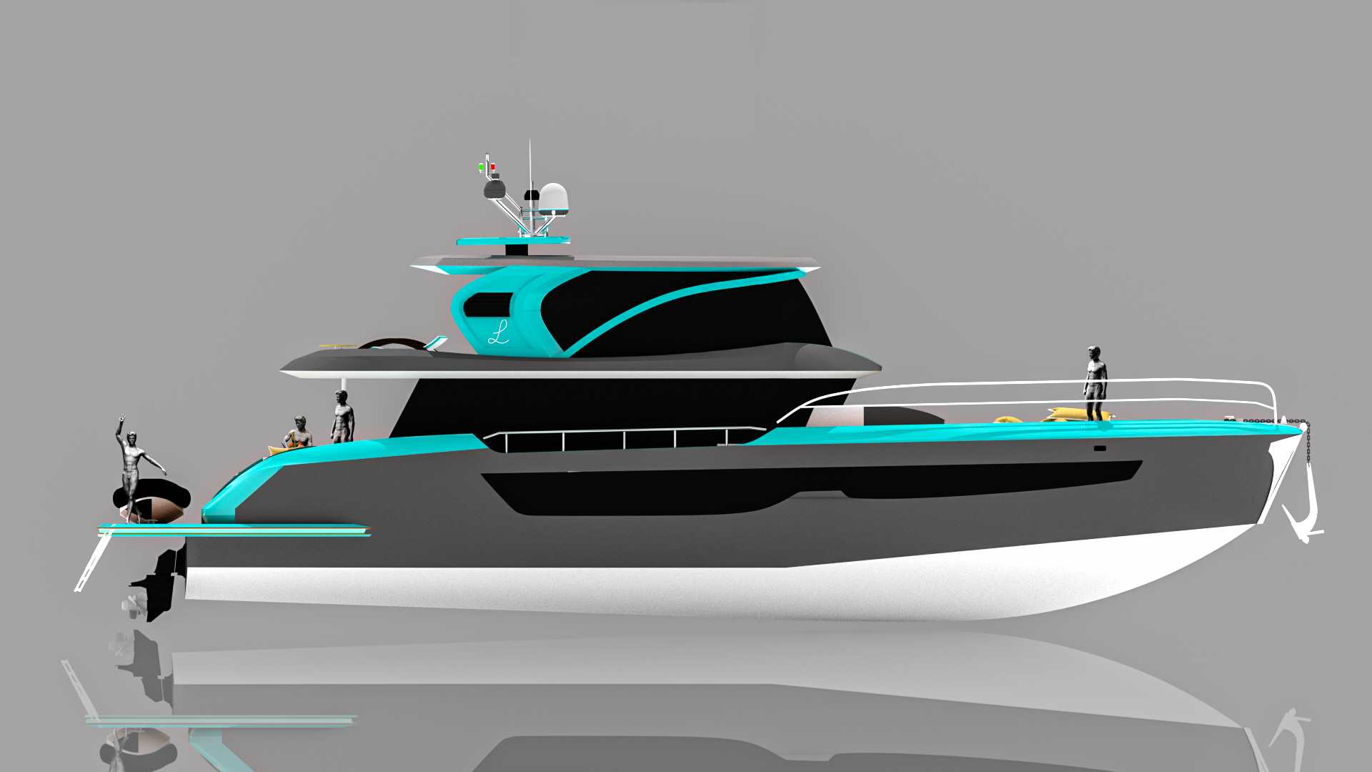 yacht，ship，a ship，