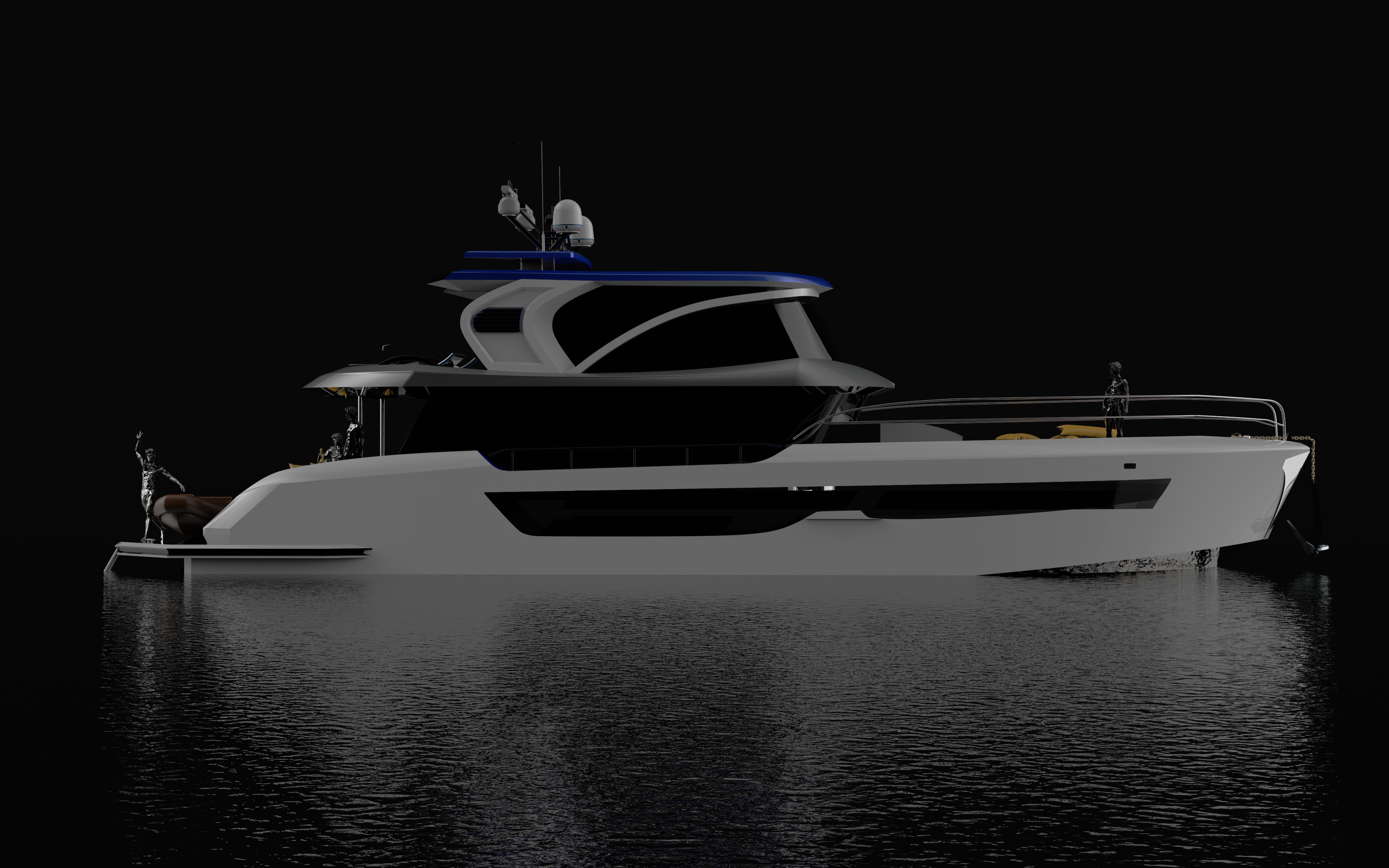 yacht，ship，a ship，