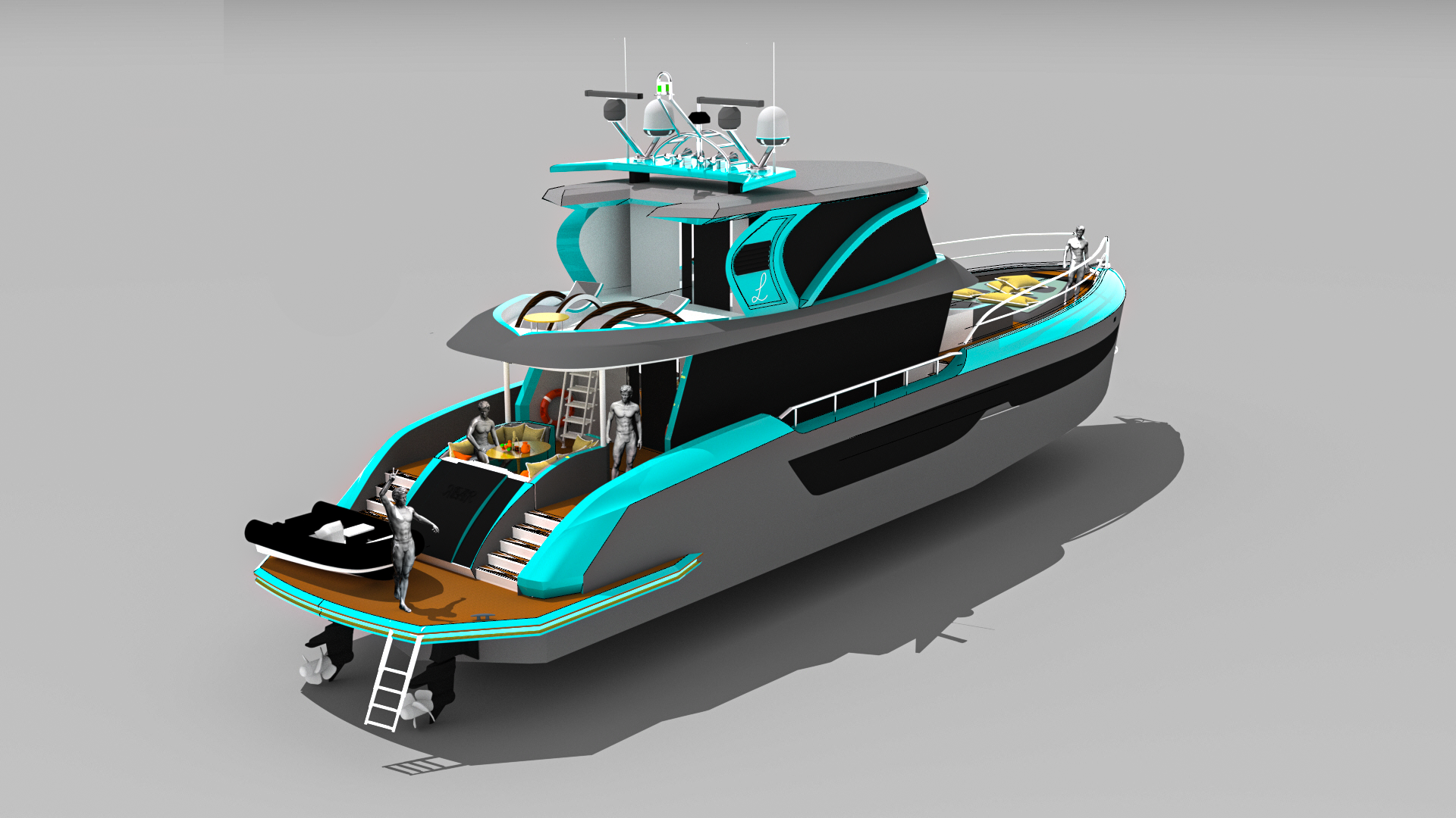 yacht，ship，a ship，