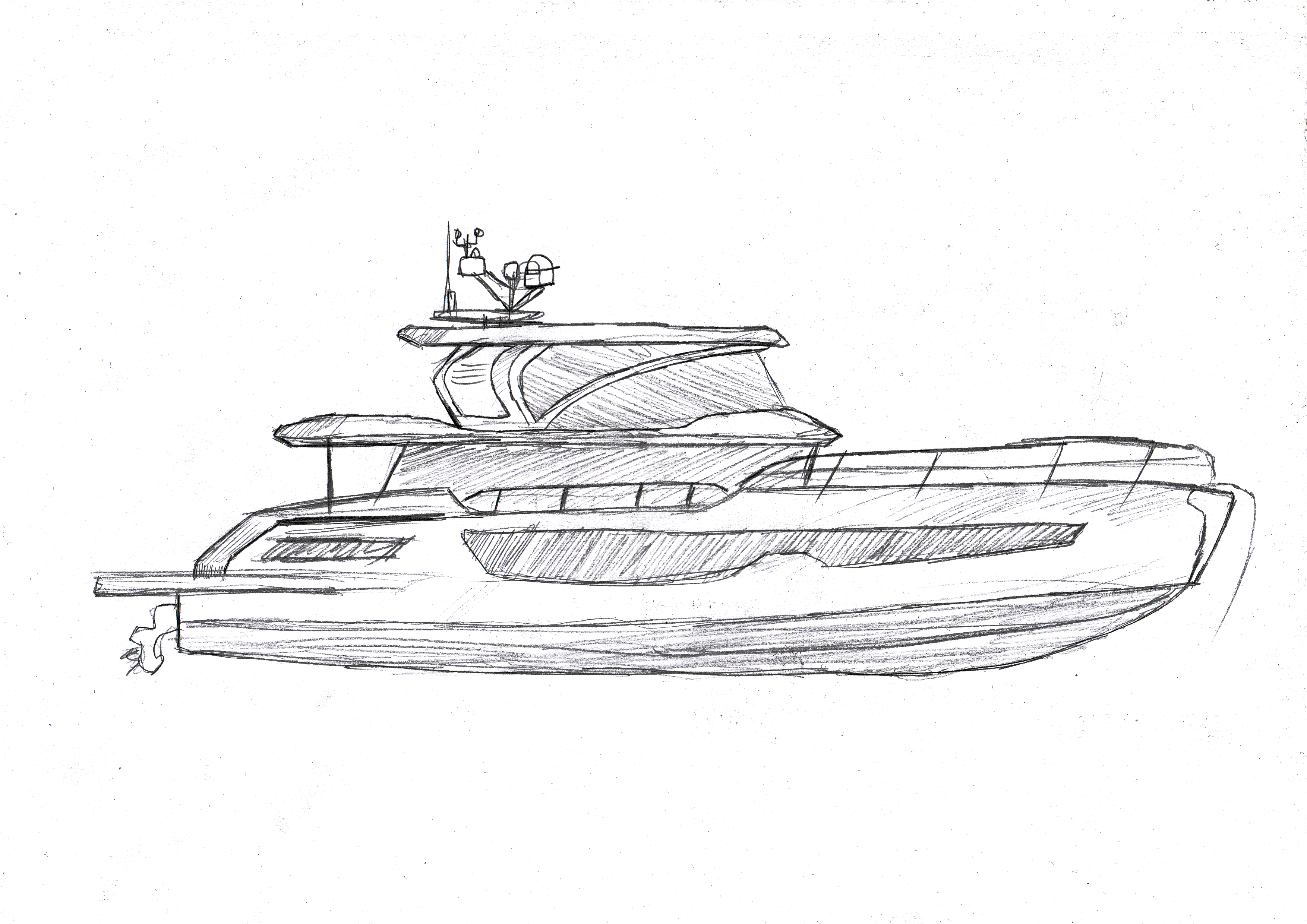 yacht，ship，a ship，