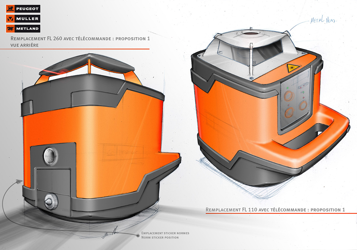 laser gauge，tool，product design，industrial design，