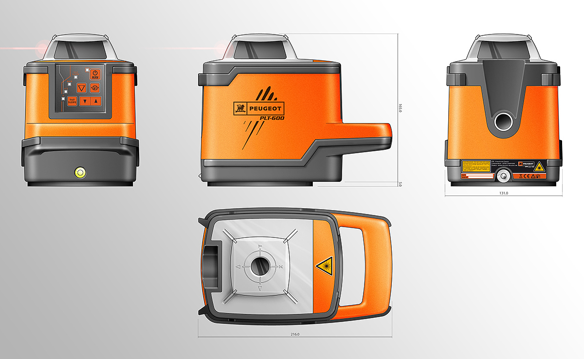 laser gauge，tool，product design，industrial design，
