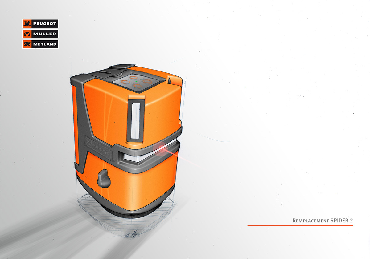 laser gauge，tool，product design，industrial design，