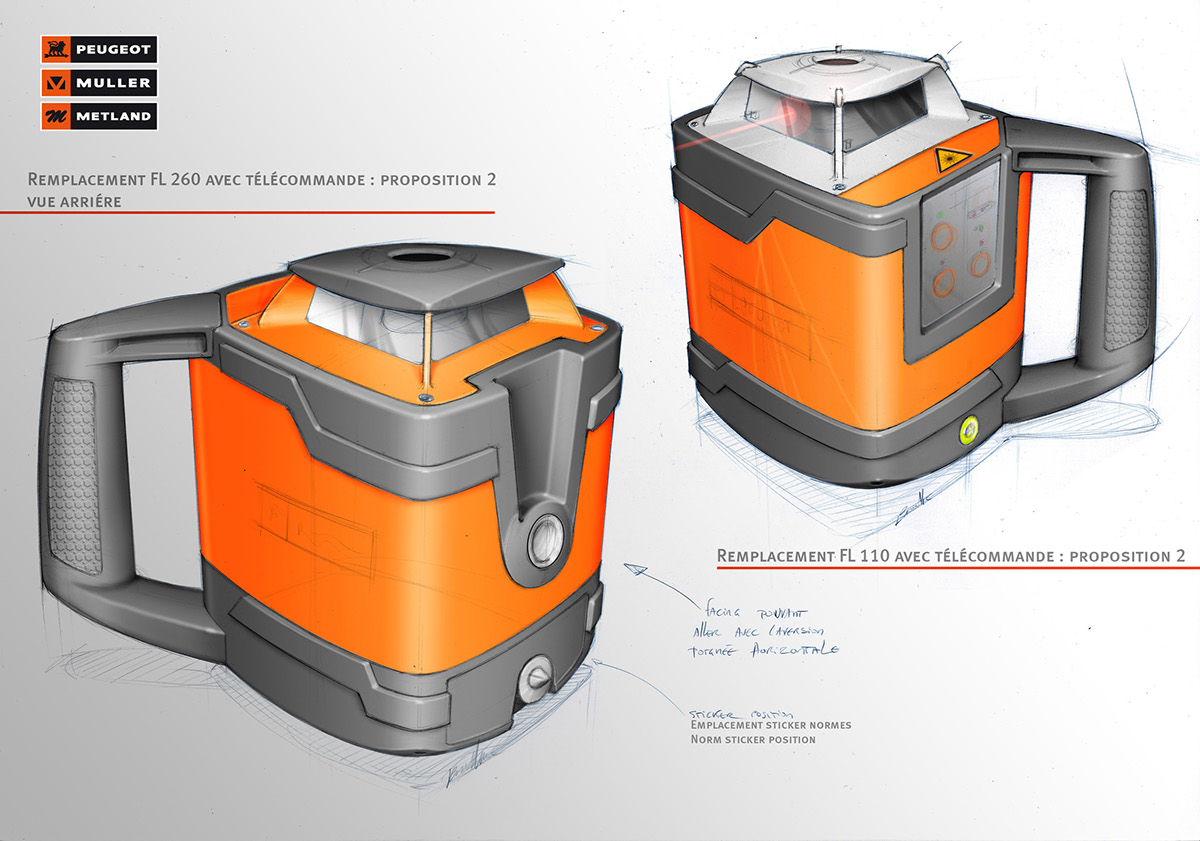 laser gauge，tool，product design，industrial design，