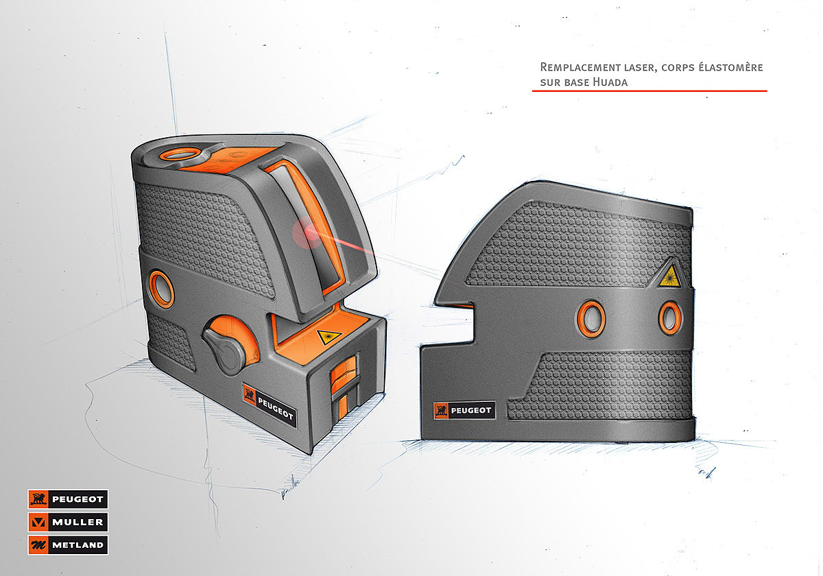 laser gauge，tool，product design，industrial design，