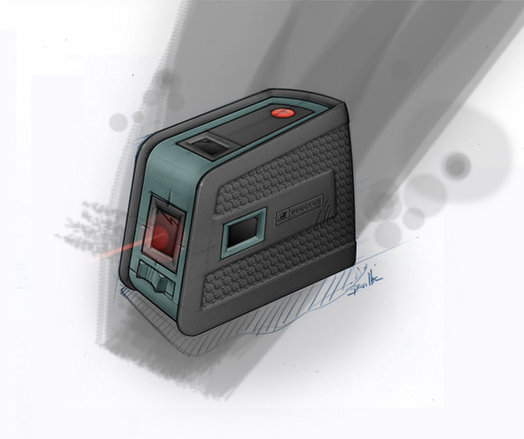 laser gauge，tool，product design，industrial design，
