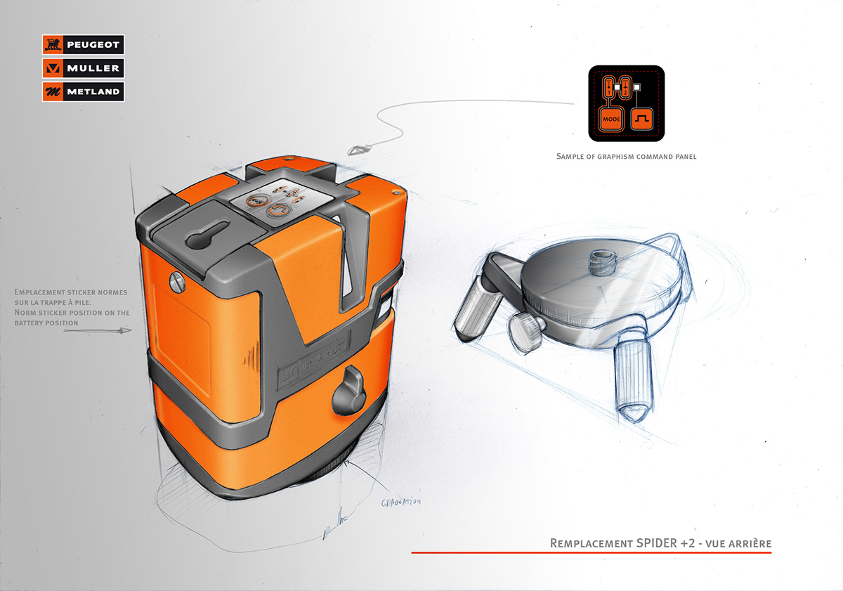 laser gauge，tool，product design，industrial design，