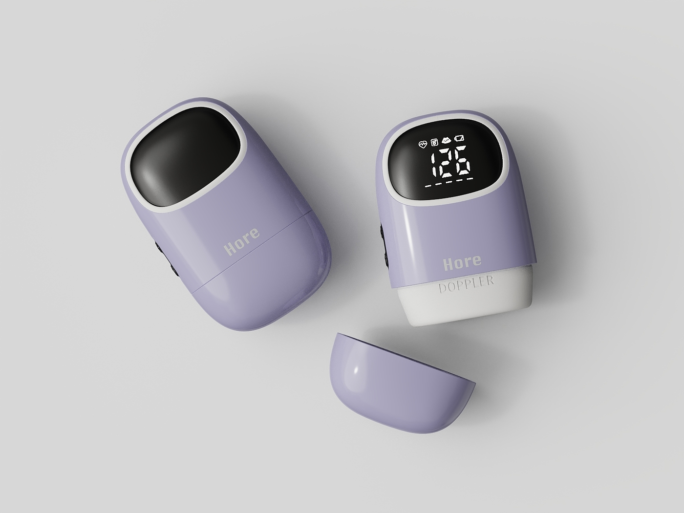 Fancy fetus，Mother and baby，Home medical，concise，Portable，pregnant woman，baby，product design，