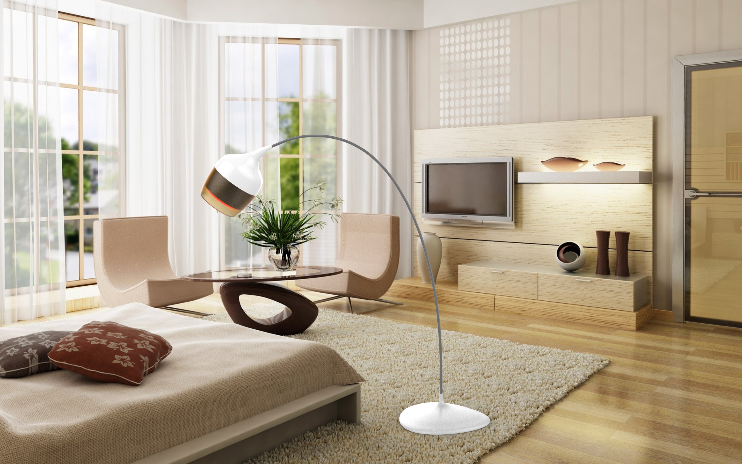 Meridian massage instrument, red light physiotherapy instrument，