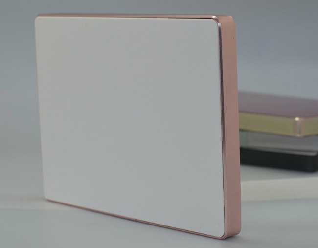 Acrylic cabinet door panel，