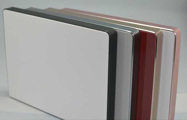 Acrylic cabinet door panel，