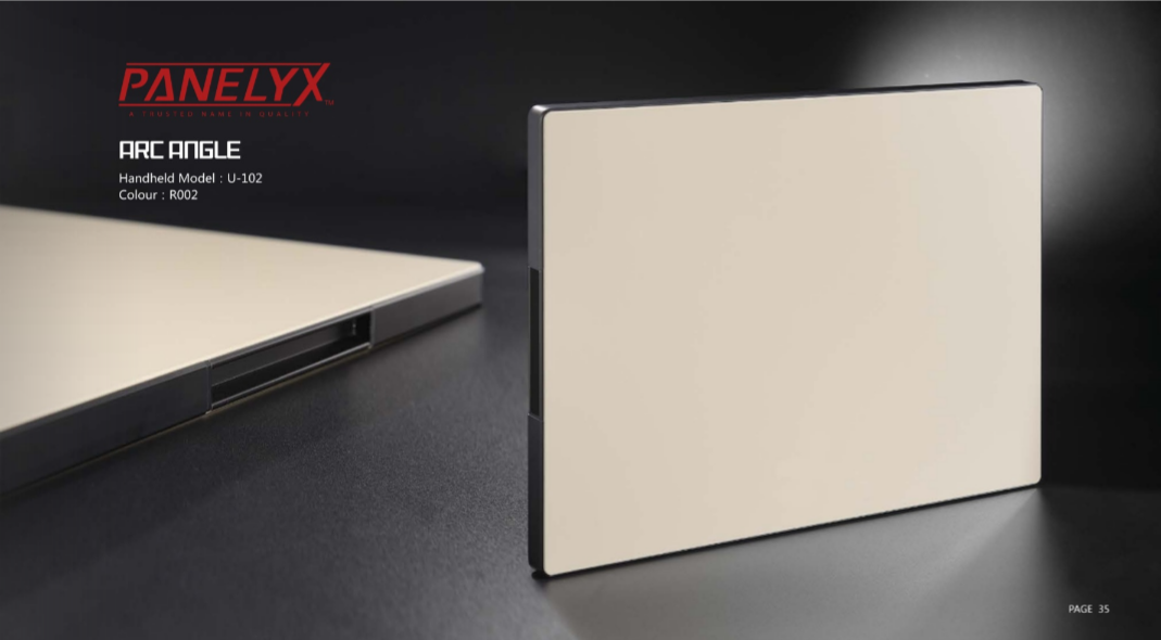 Acrylic cabinet door panel，