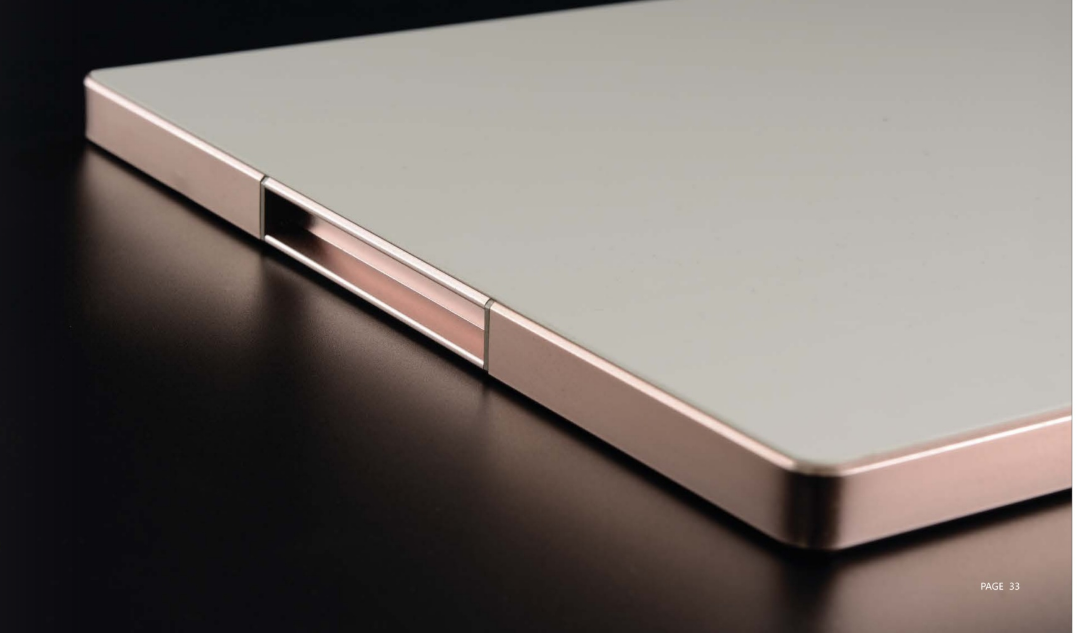 Acrylic cabinet door panel，