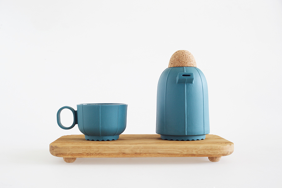 lamps and lanterns，assemble，wood，Porcelain，Simplicity，teapot，teacup，Wooden tray，Striped tray，The seasoning bottle，Soy sauce bottle，