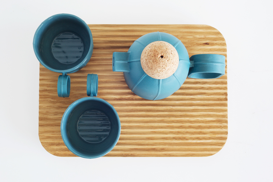 lamps and lanterns，assemble，wood，Porcelain，Simplicity，teapot，teacup，Wooden tray，Striped tray，The seasoning bottle，Soy sauce bottle，