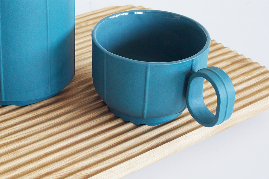 lamps and lanterns，assemble，wood，Porcelain，Simplicity，teapot，teacup，Wooden tray，Striped tray，The seasoning bottle，Soy sauce bottle，