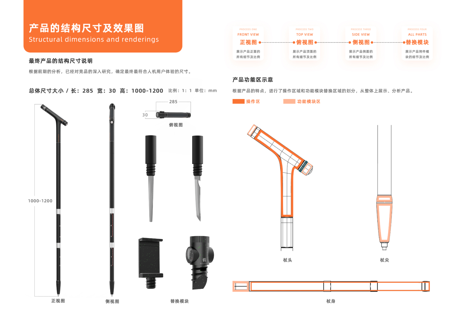 Alpenstocks，product design，Personal works collection，