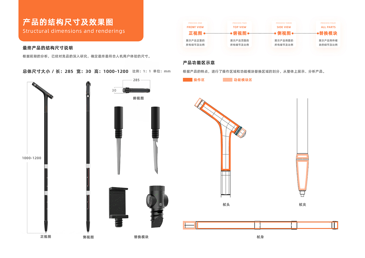 Alpenstocks，product design，Personal works collection，