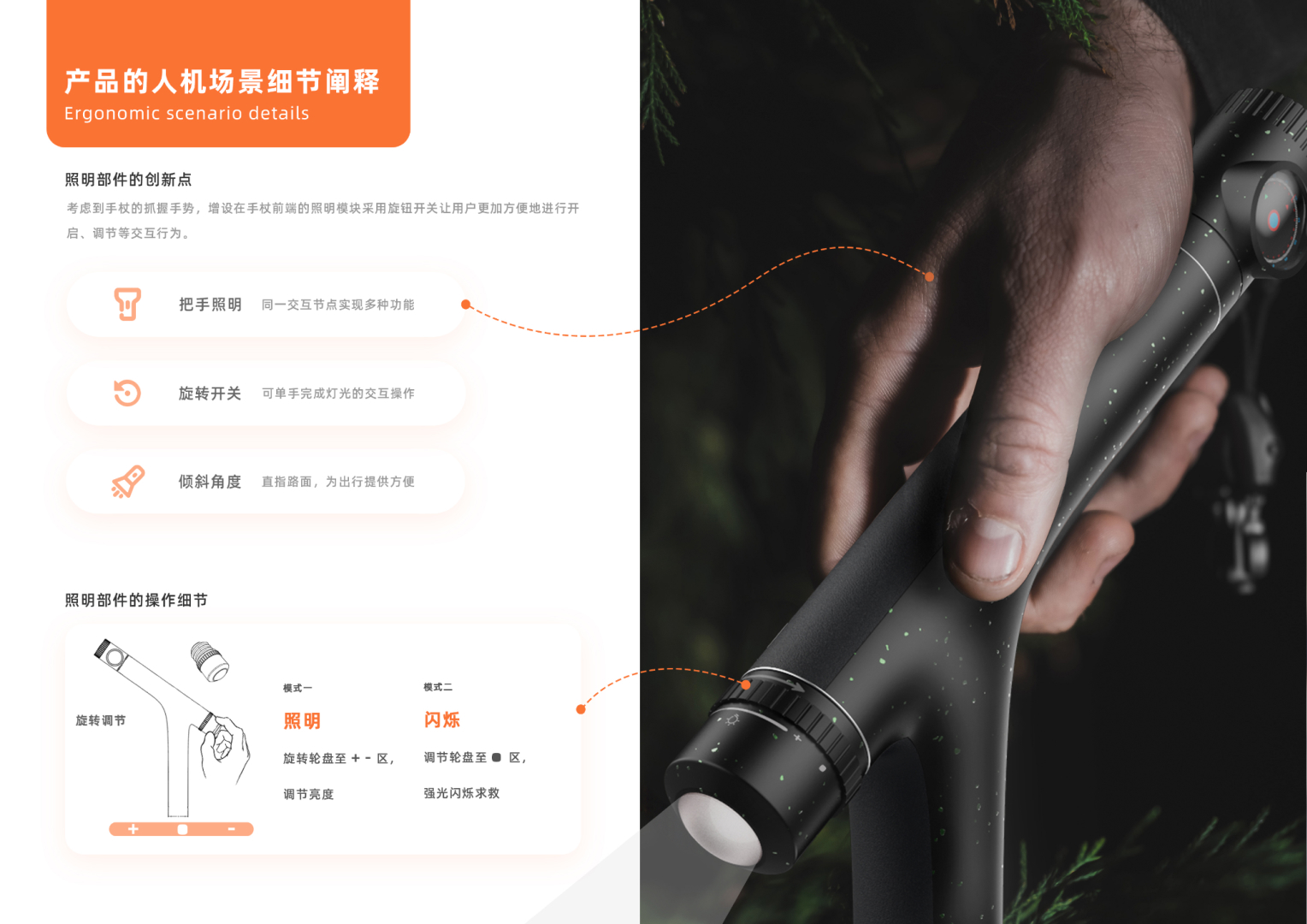 Alpenstocks，product design，Personal works collection，