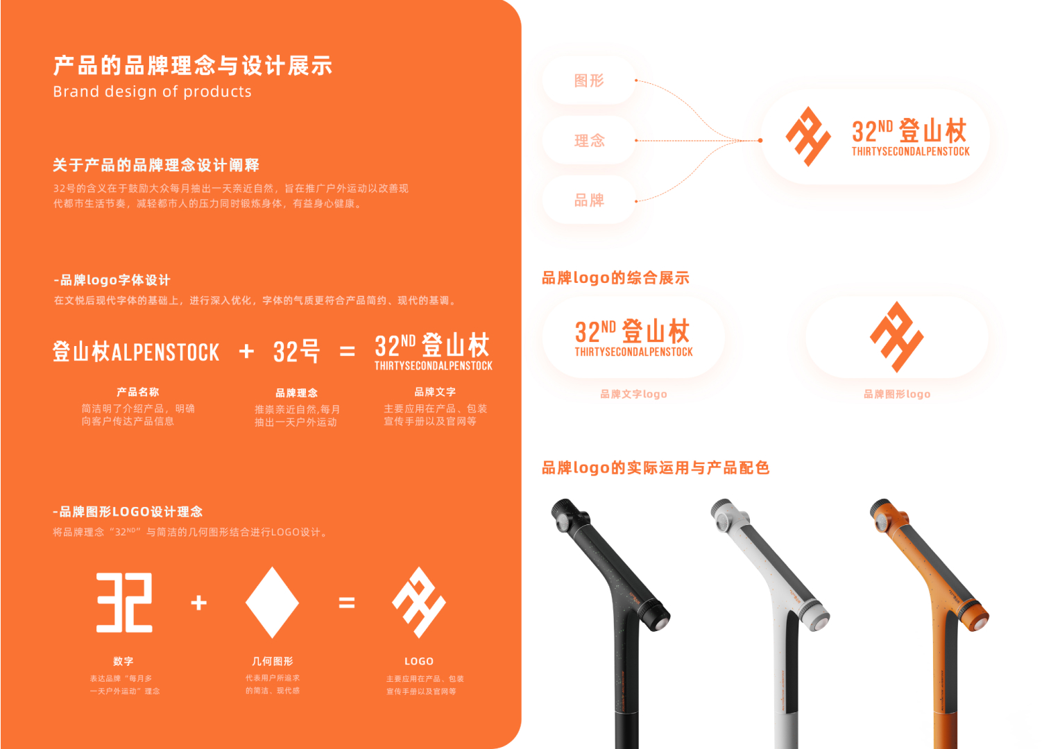 Alpenstocks，product design，Personal works collection，