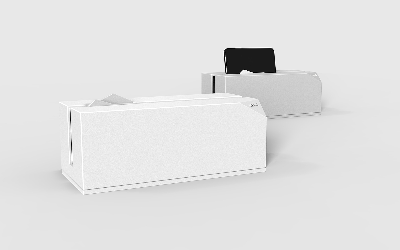 Tissue box，Minimalist，iceberg，Home Furnishing，Stationery，to work in an office，Box，