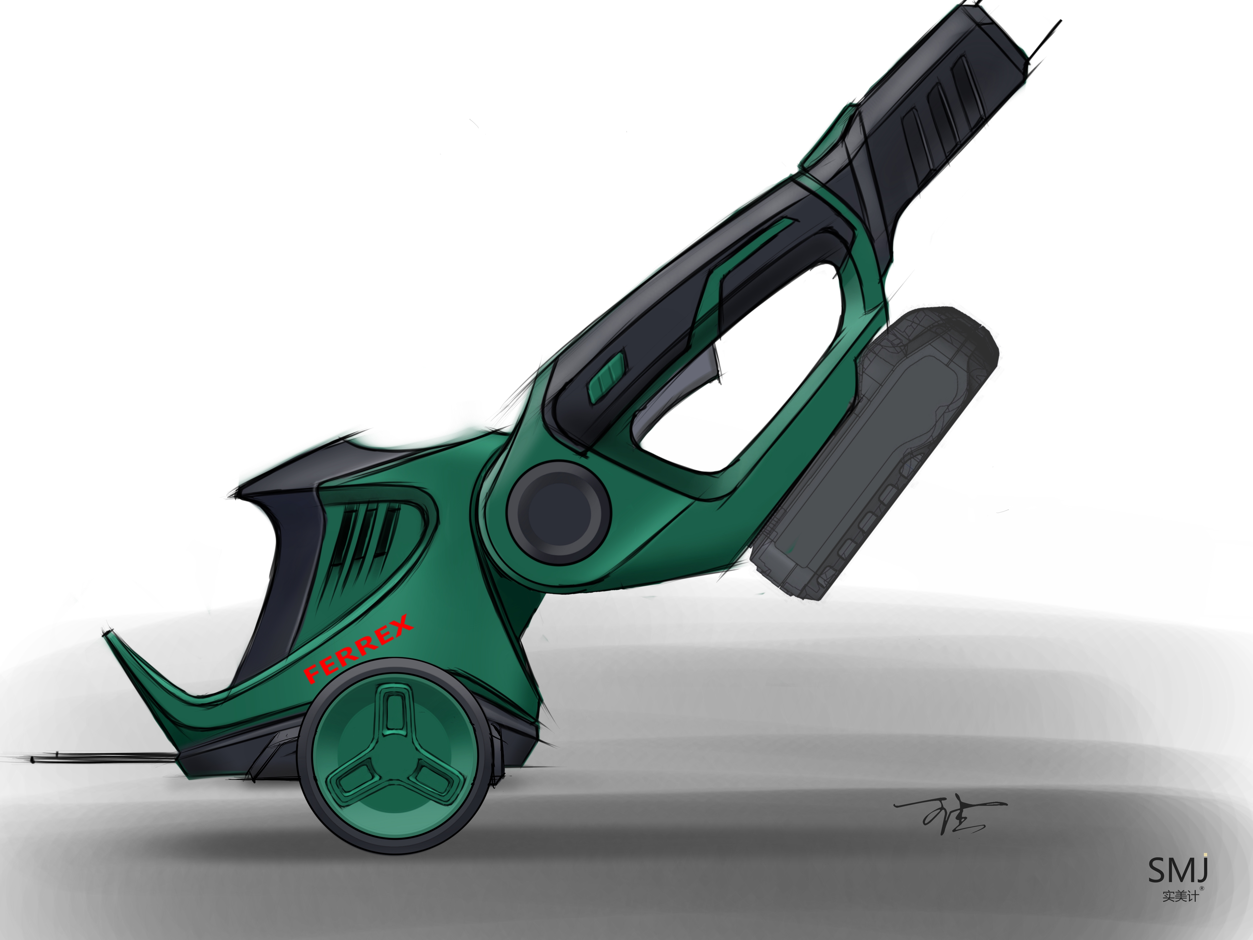 tool，Garden tools，industrial design，