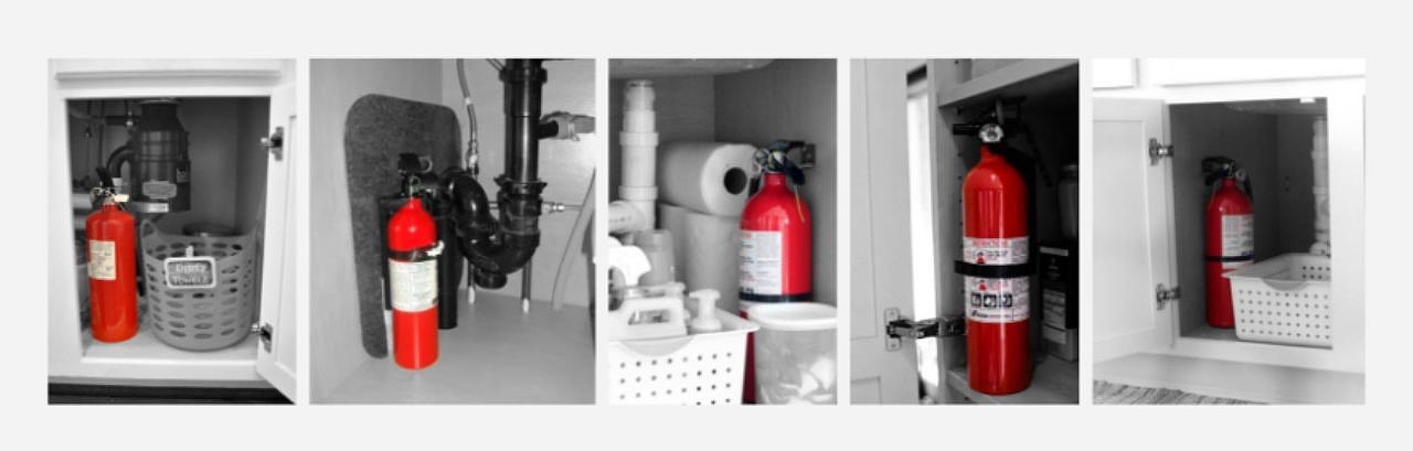 Fire Extinguisher，Security，fire safety，