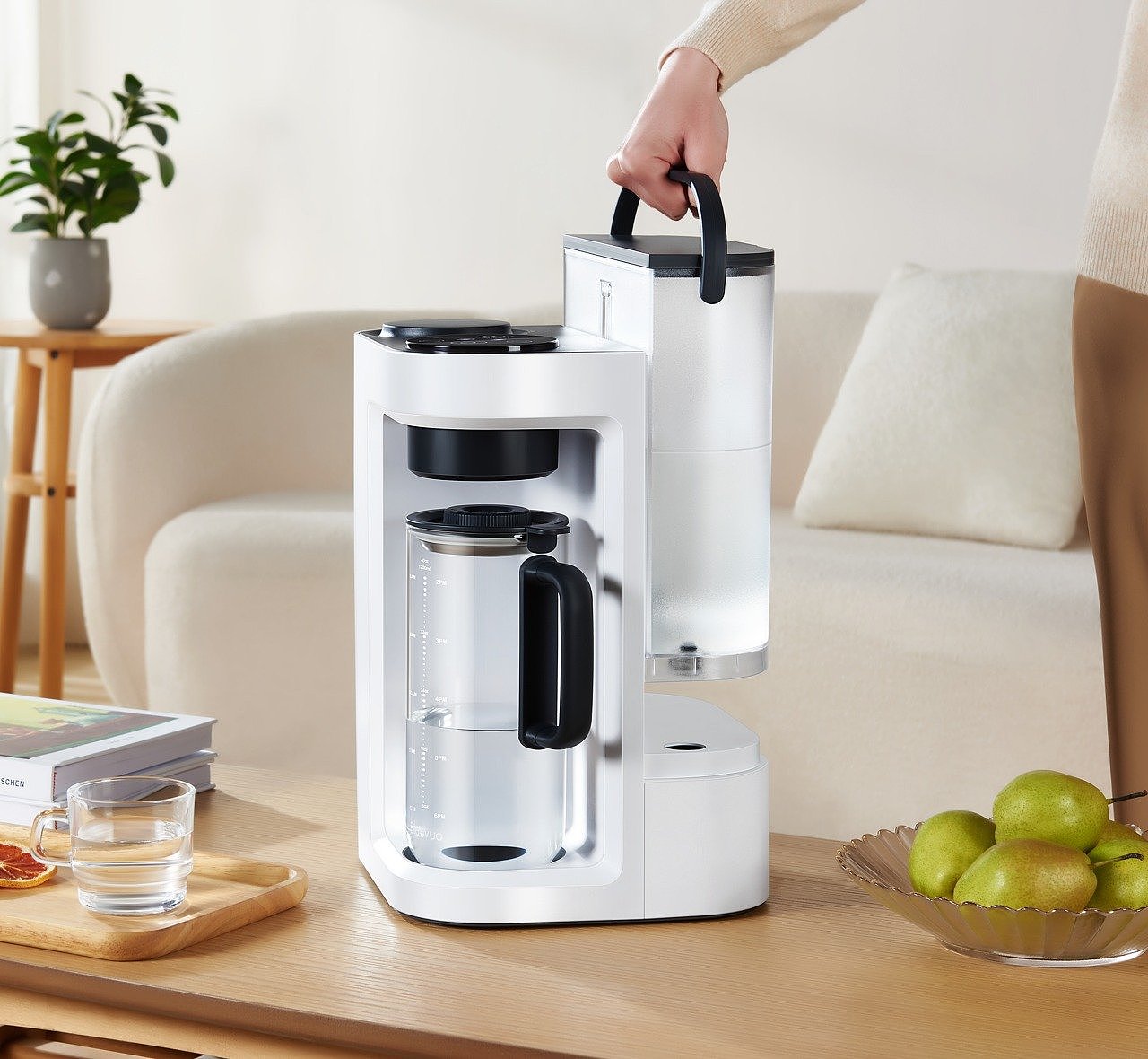 purifier，drinking water，BLUEVUA，filter，
