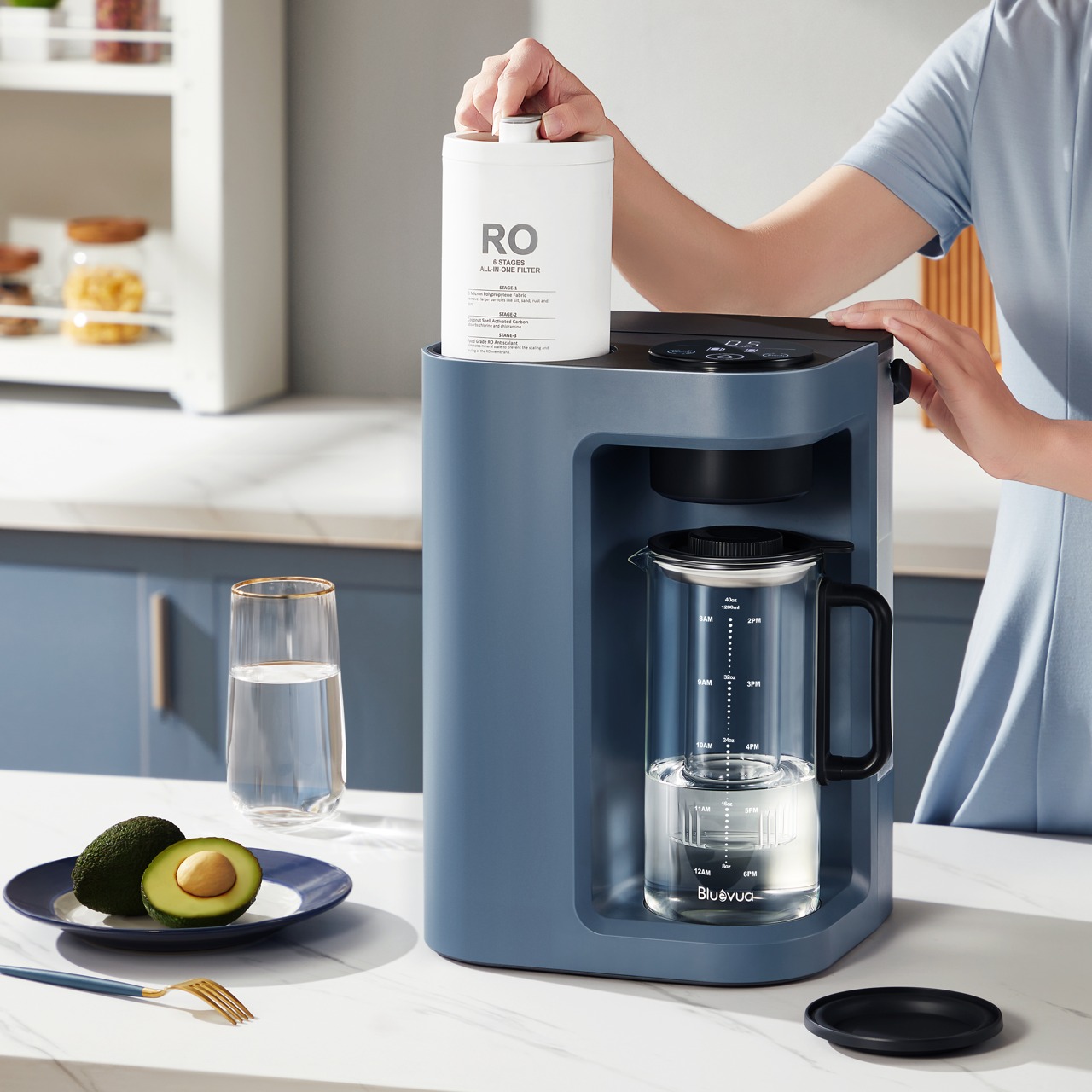 purifier，drinking water，BLUEVUA，filter，