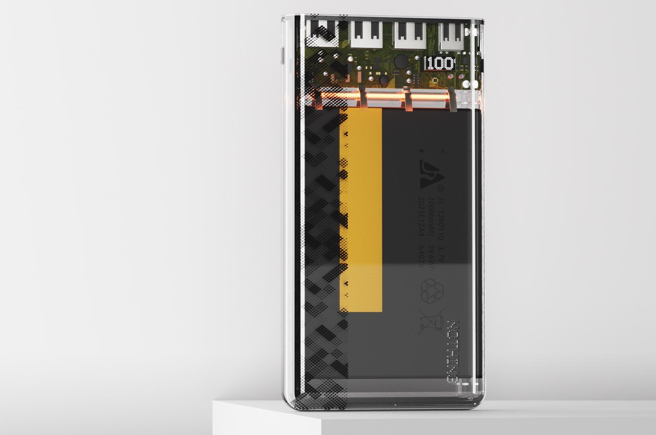 Nothing，portable source，Mobile Accessories，