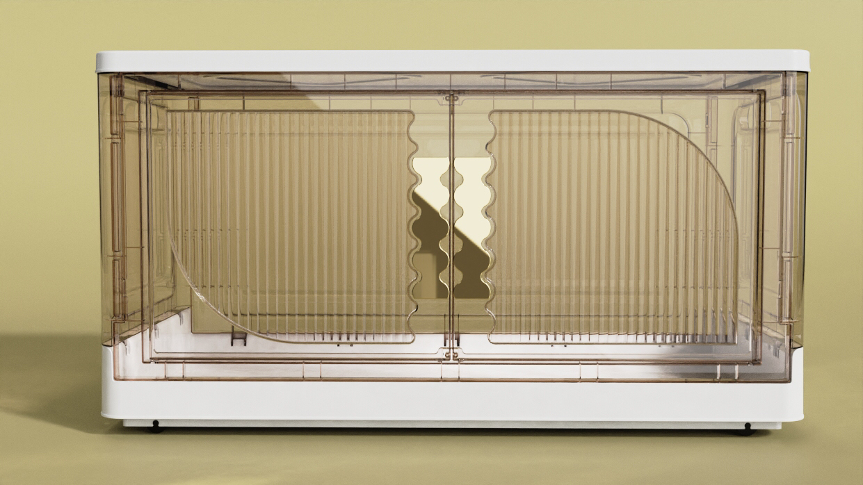 Folding box，Storage box，Door handle，panel，Door Panel，Folding storage box，Folding box panel，Folding box handle，