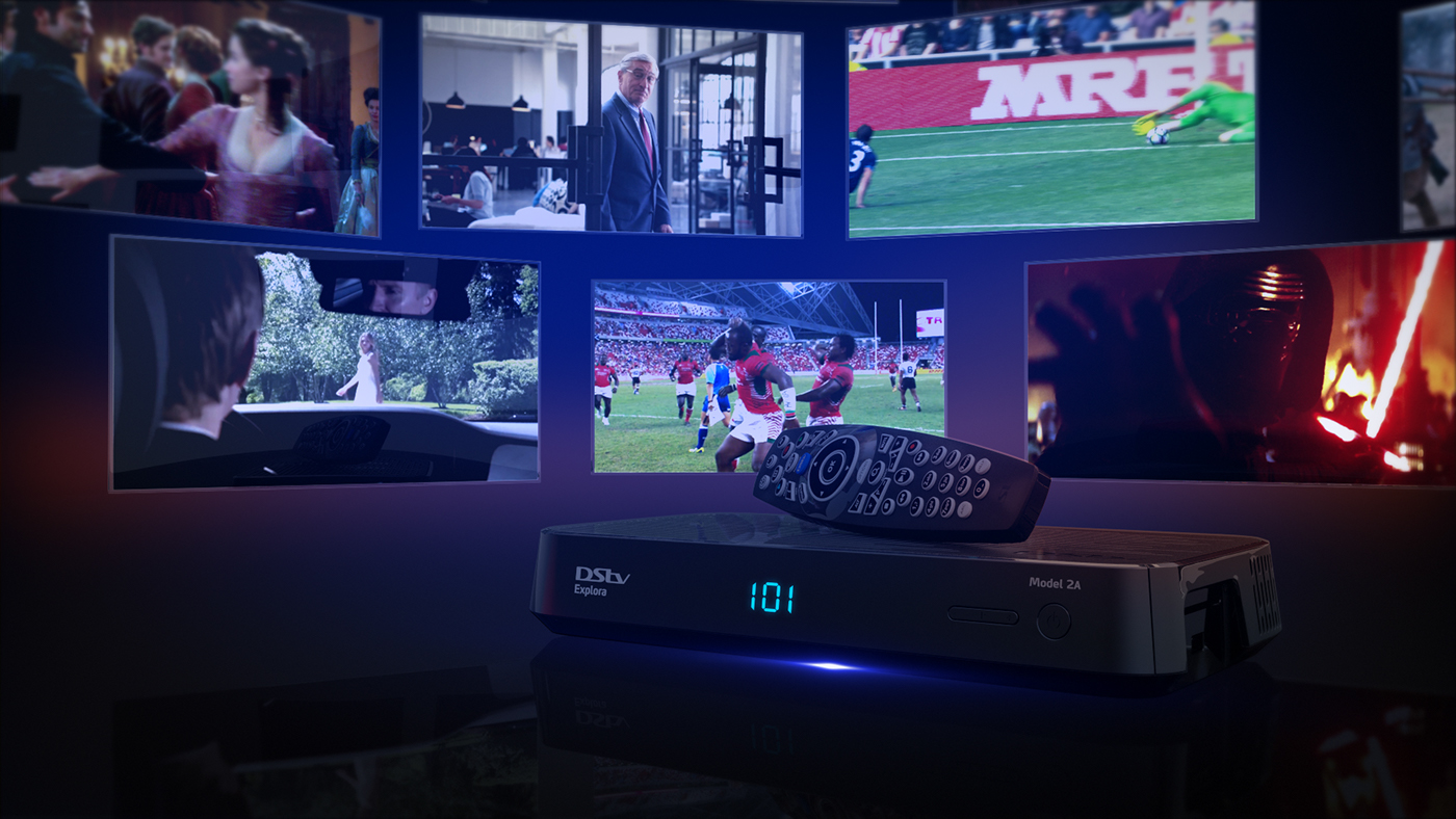 decoder，interactive，Generation 2，DStv，Explora，